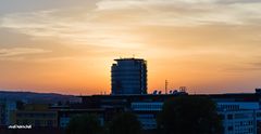 WTC im Abendrot