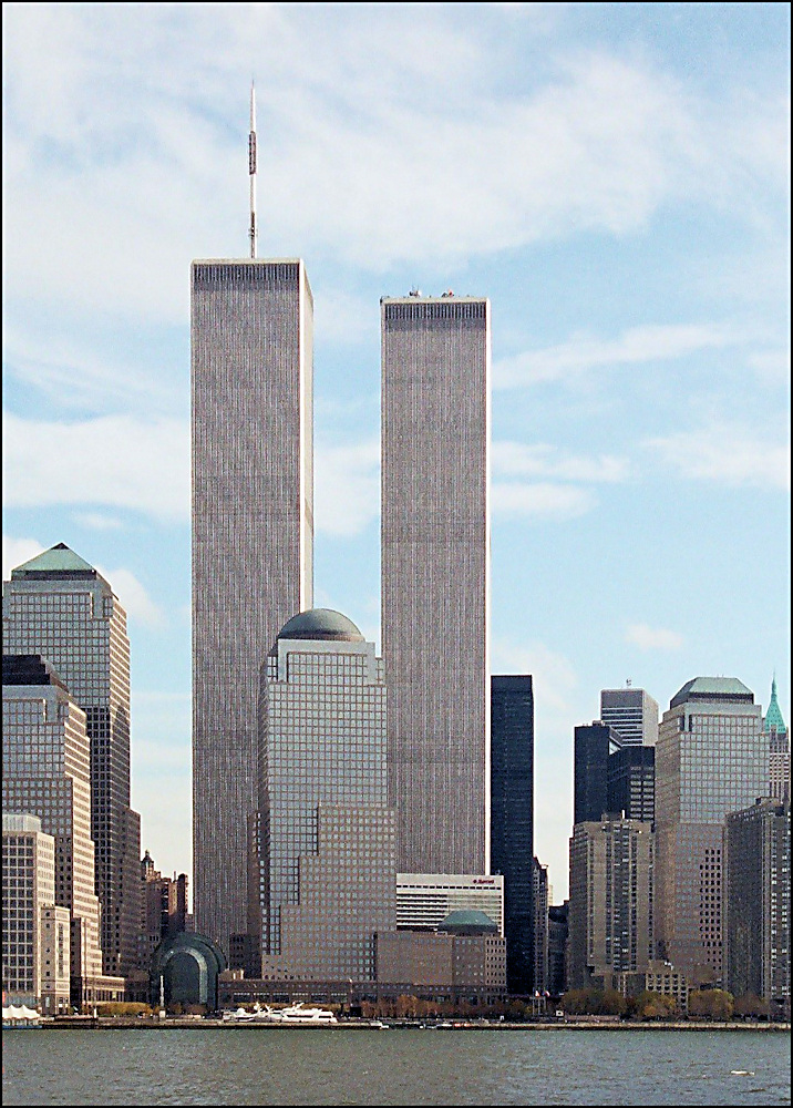 WTC im Noveber 1999