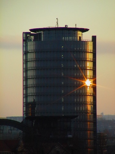 WTC im Sonnenuntergang