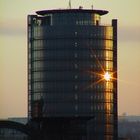 WTC im Sonnenuntergang