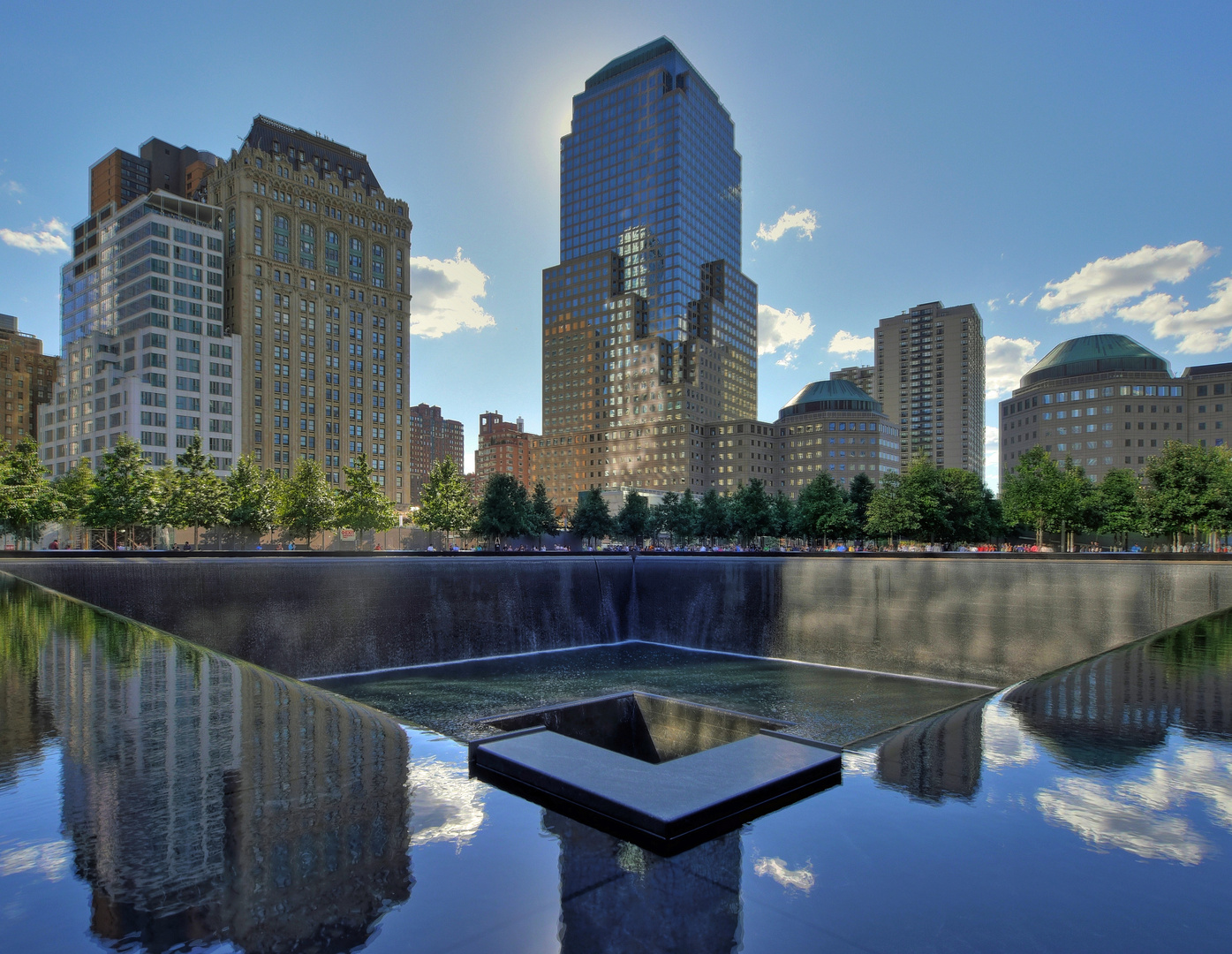 WTC Memorial - 11.09.2001