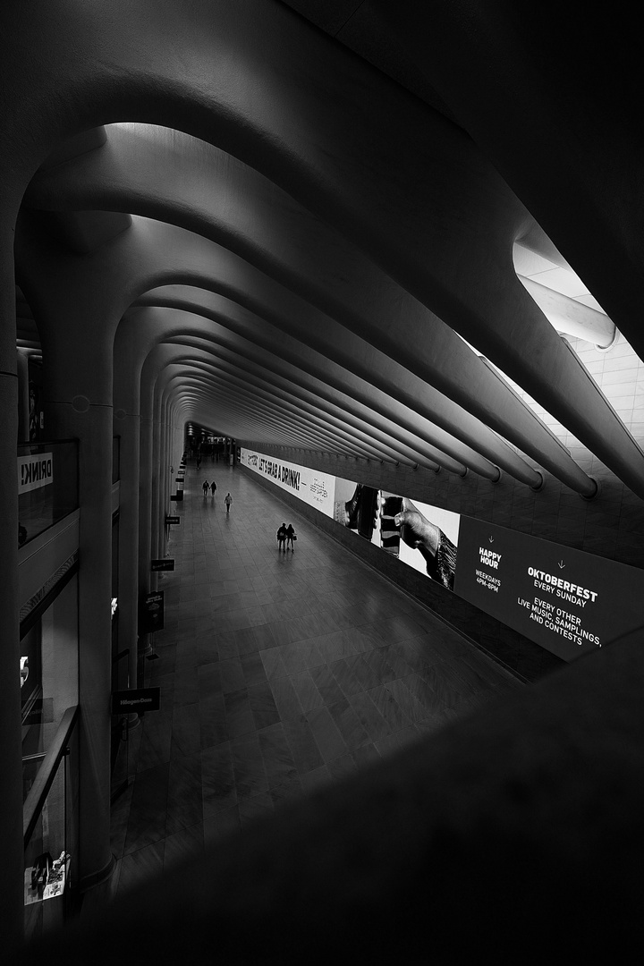 WTC Station New York 