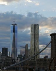 WTC und Gehry -Tower