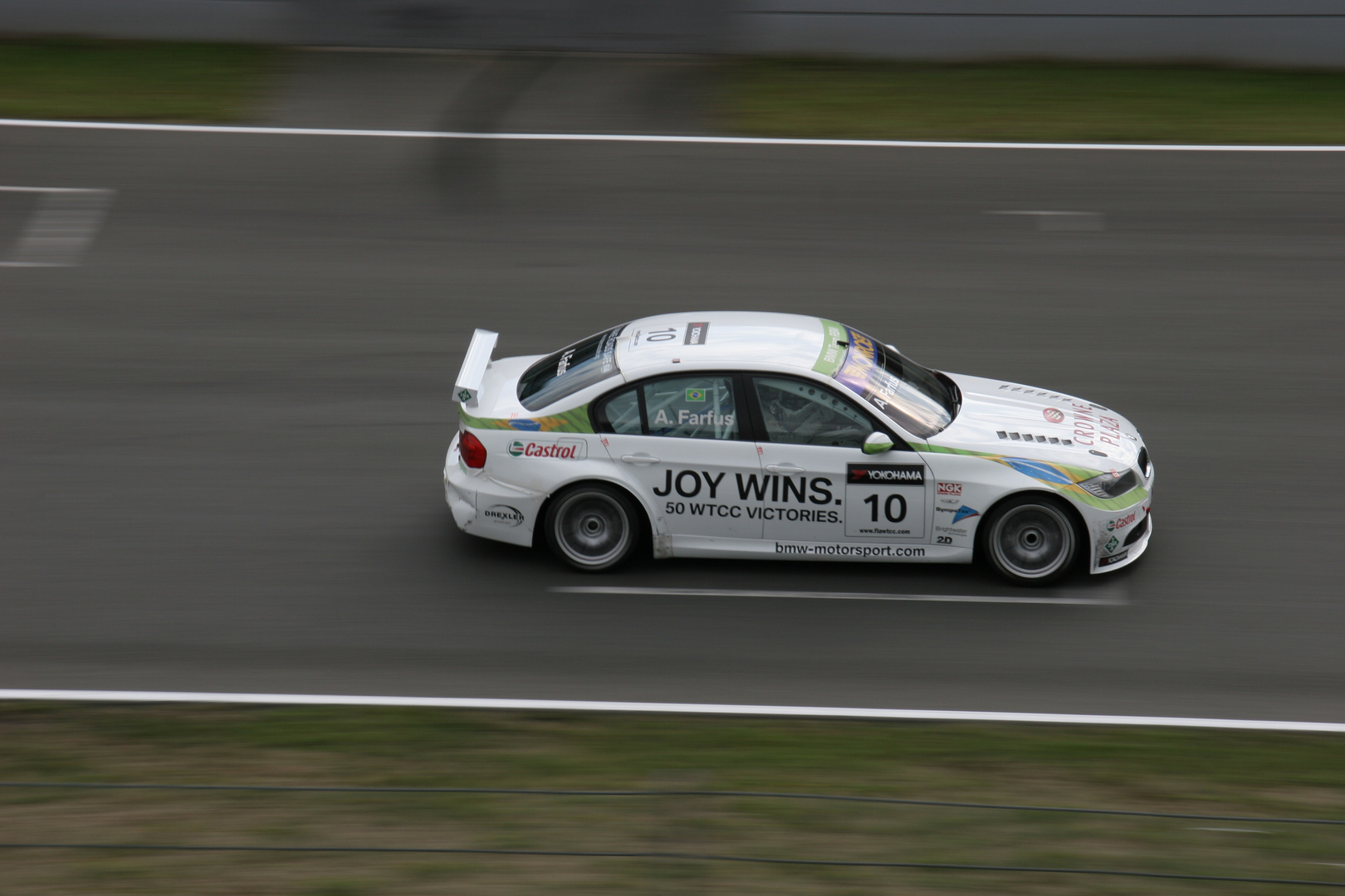 WTCC 2010 Oschersleben Auguto Farfus