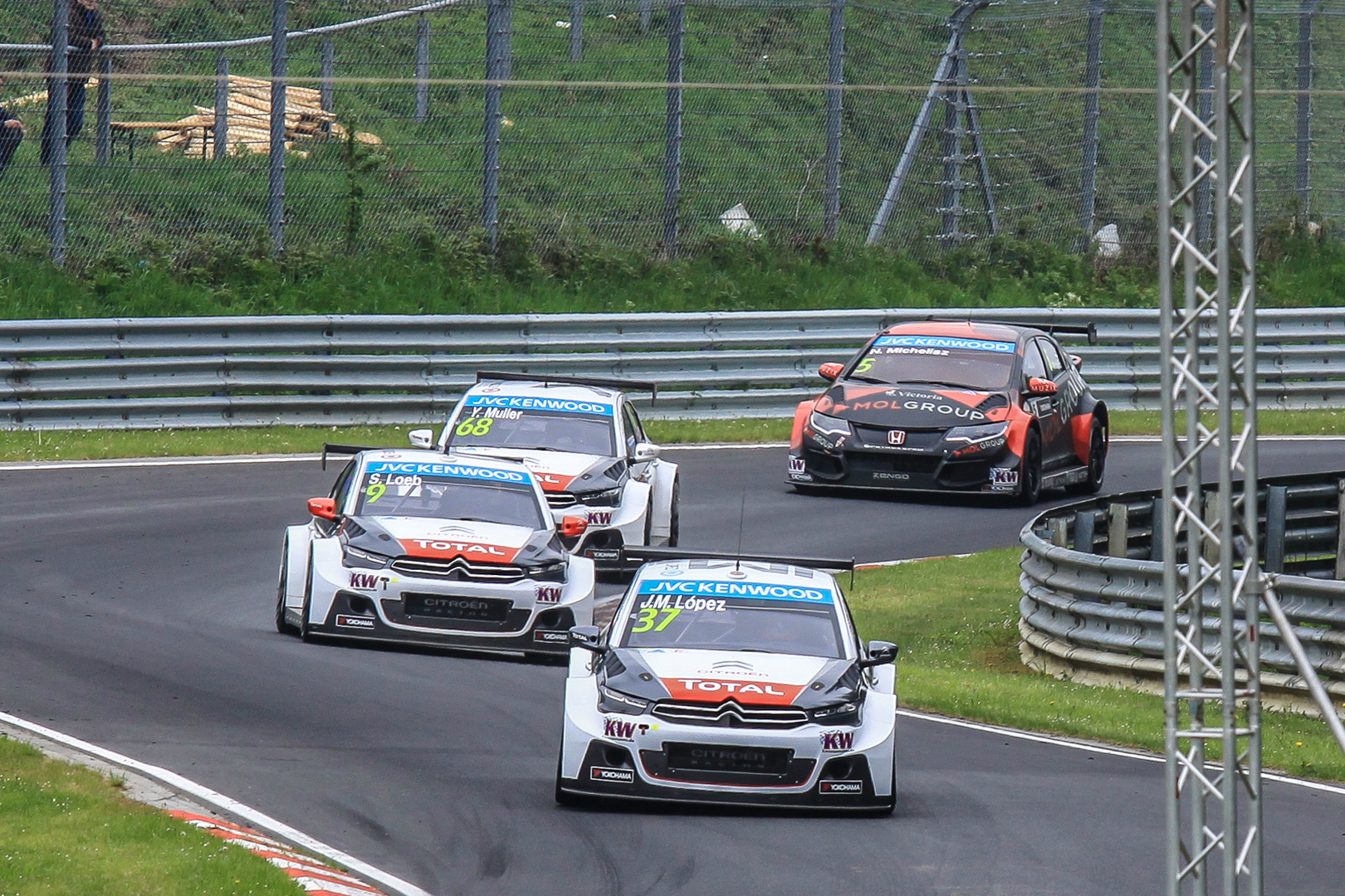 WTCC 2015 auf der Nordschleife