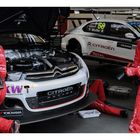 # WTCC # Citroen Racing at work