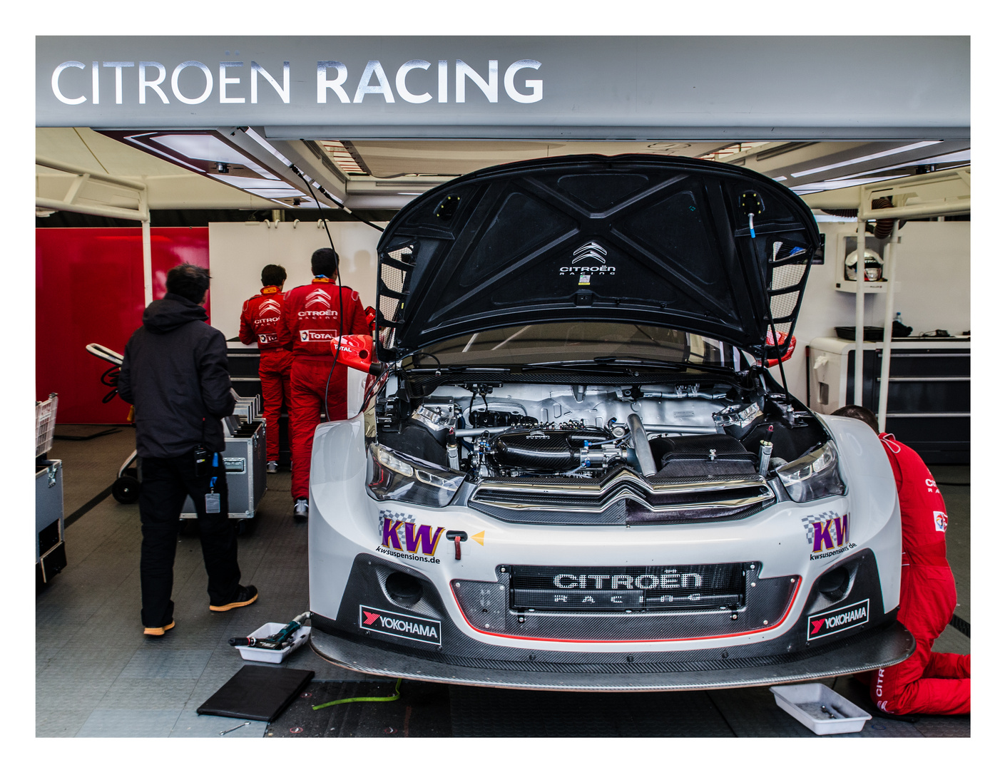 # WTCC # Citroen Racing at work II