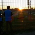 WTCC Oschersleben - Abendstimmung