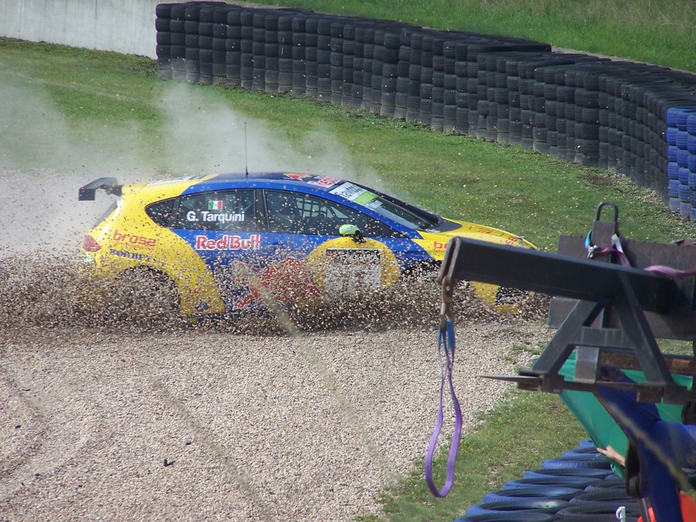 WTCC Oschersleben - Qualy Tarquini