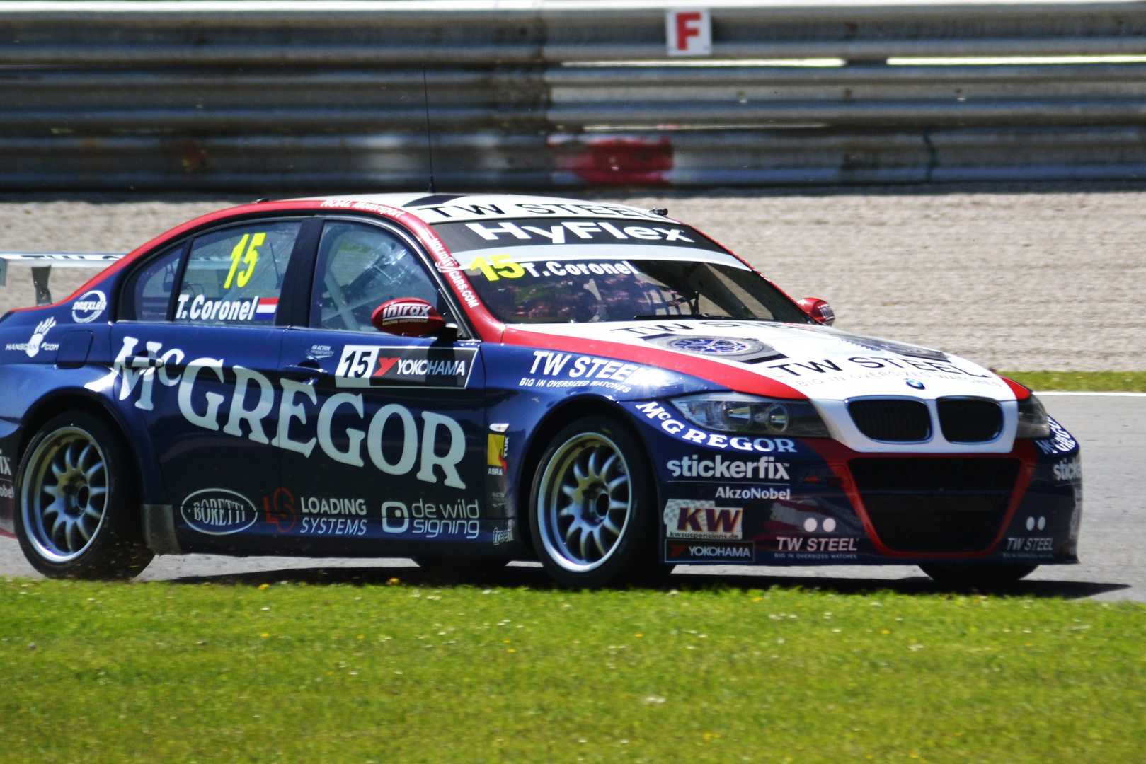 WTCC Salzburgring 2012, Tom Coronel