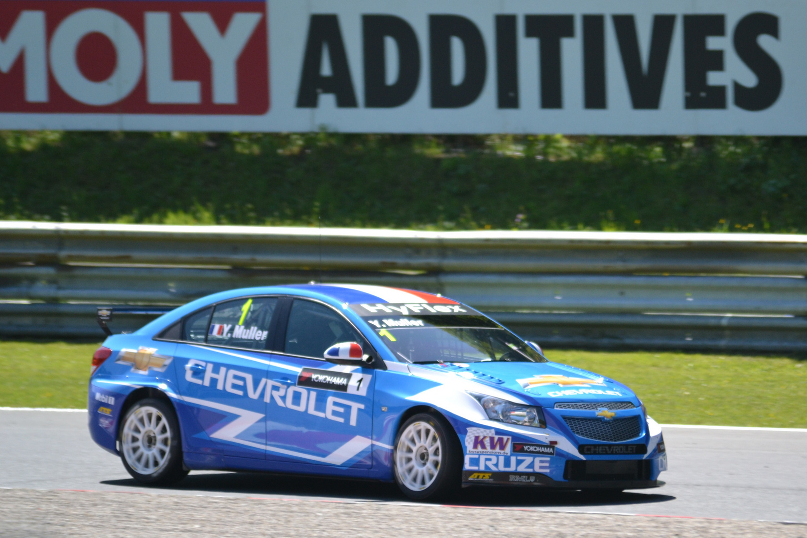 WTCC Salzburgring 2012, Yvan Muller