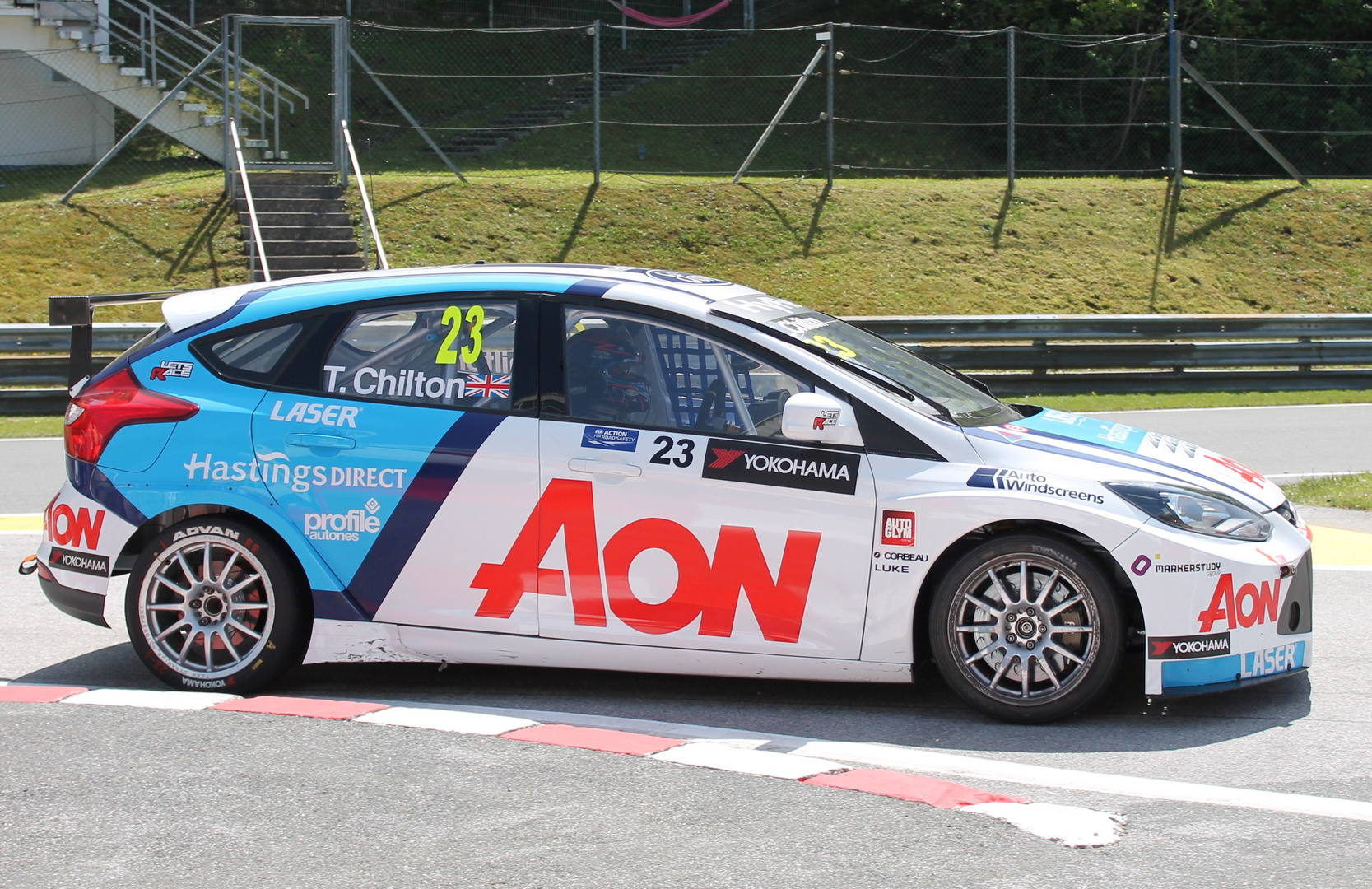 WTCC T.Chilton