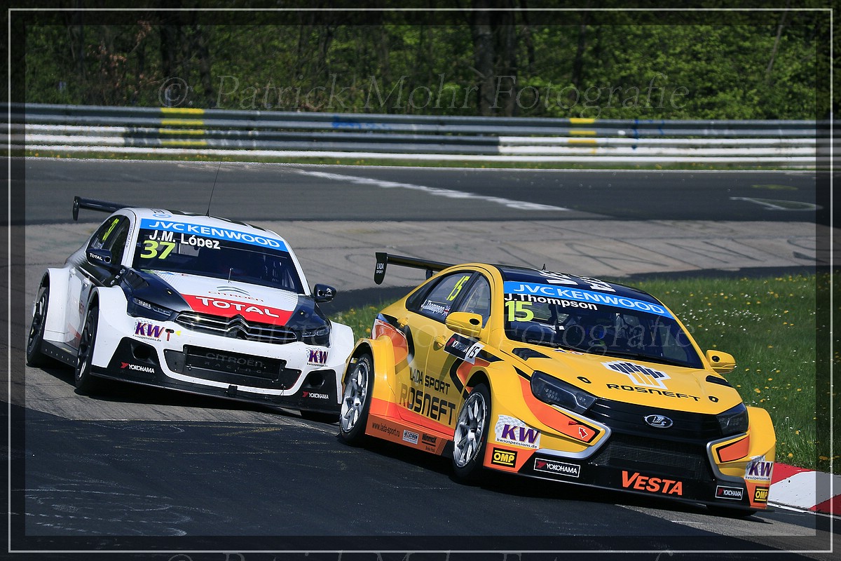 WTCC Test Grüne Hölle - Nürburgring / Nordschleife