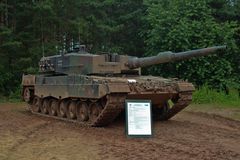 WTD 41 - Kampfpanzer Leopard 2 