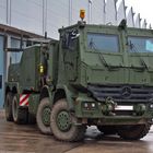 WTD 41 - Mercedes Benz Actros armored 