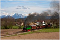 WTK4 vor dem Traunstein