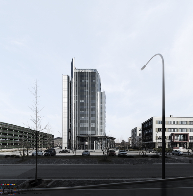 WTZ Turm im Zukunftpark  Heilbronn