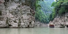 Wu - Schlucht (China)