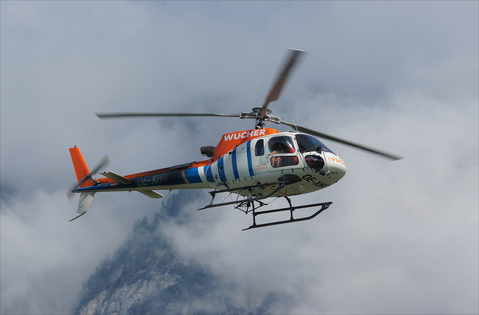 Wucher Helicopter Eurocopter AS 350B-3