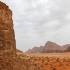 Wuchtiges Wadi Rum