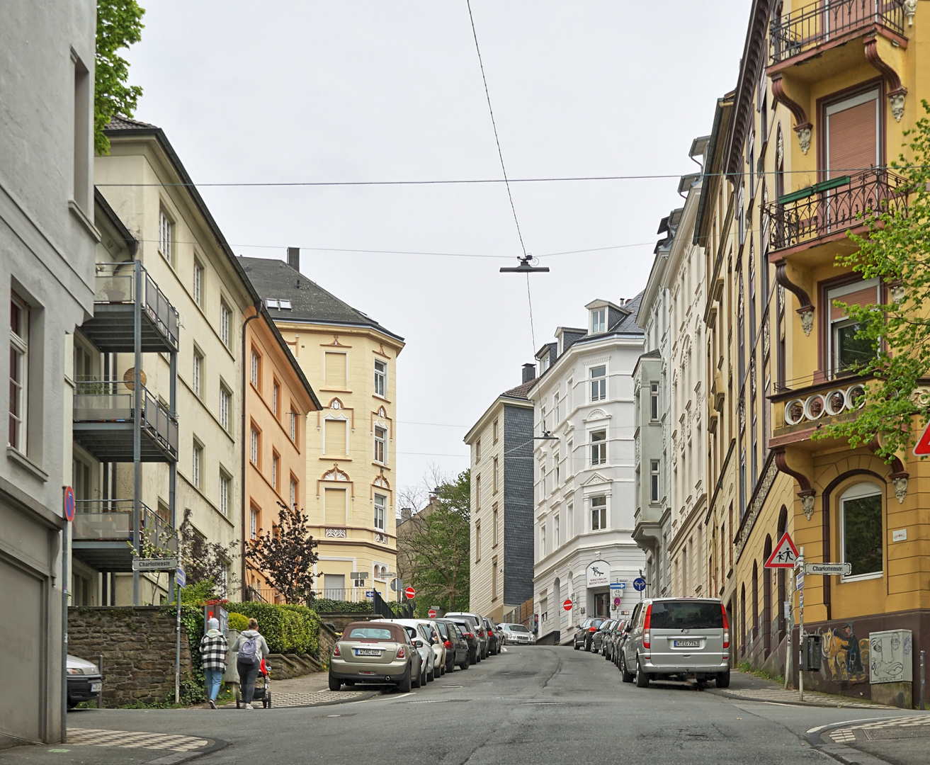 Wülfratherstraße - Wülfrather Berg