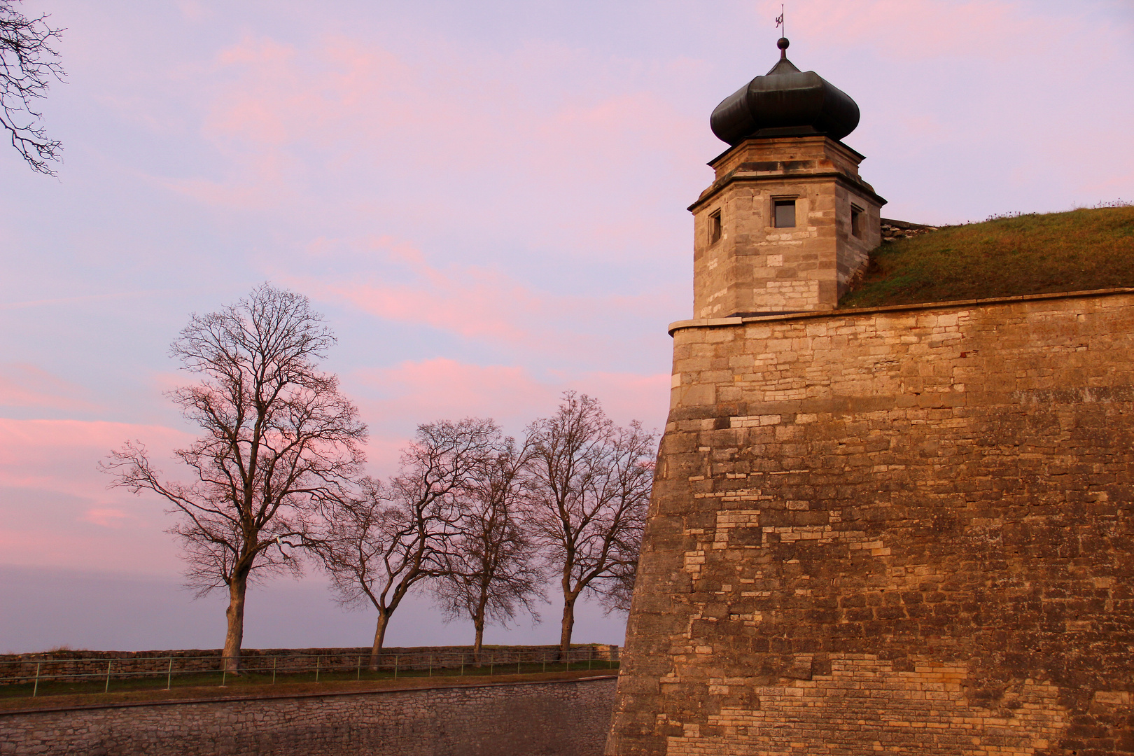 Wülzburg on New Years Day 2023