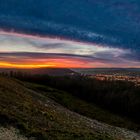 Wülzburg - Panorama in der blauen Stunde