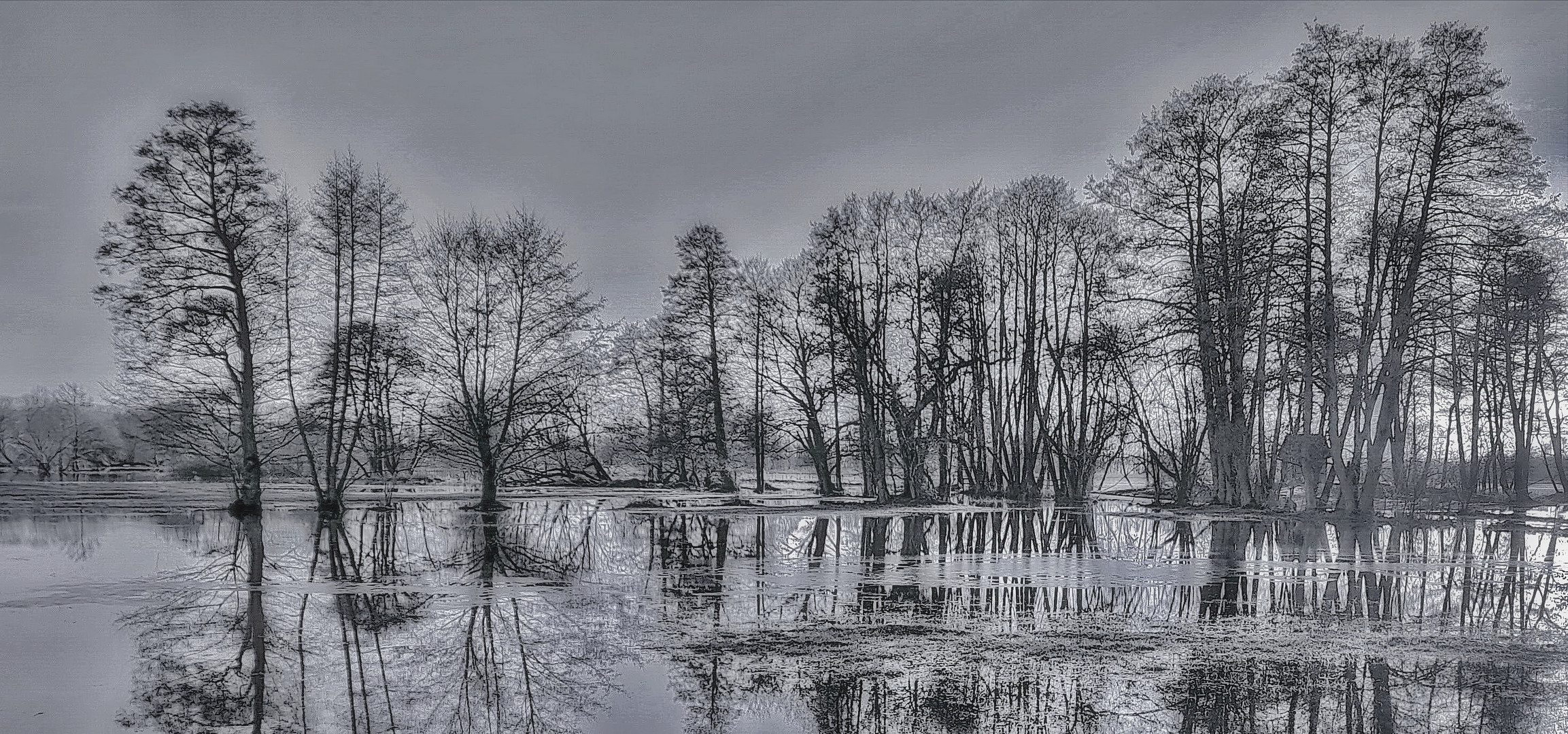 Wümme-Hochwasser