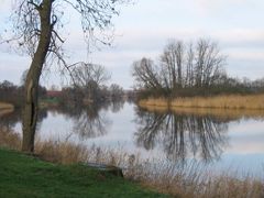 Wümme im Januar