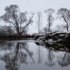 Wümme im Winter