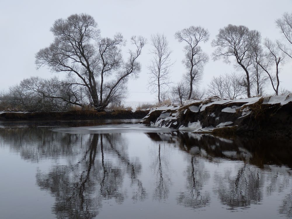 Wümme im Winter