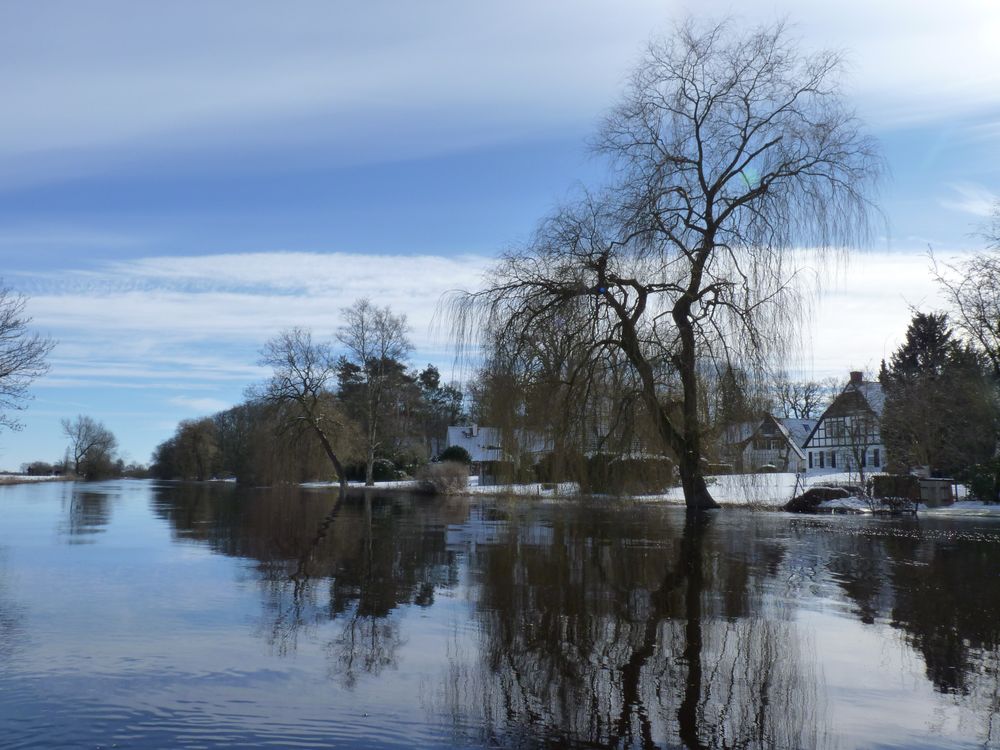 Wümme in Borgfeld