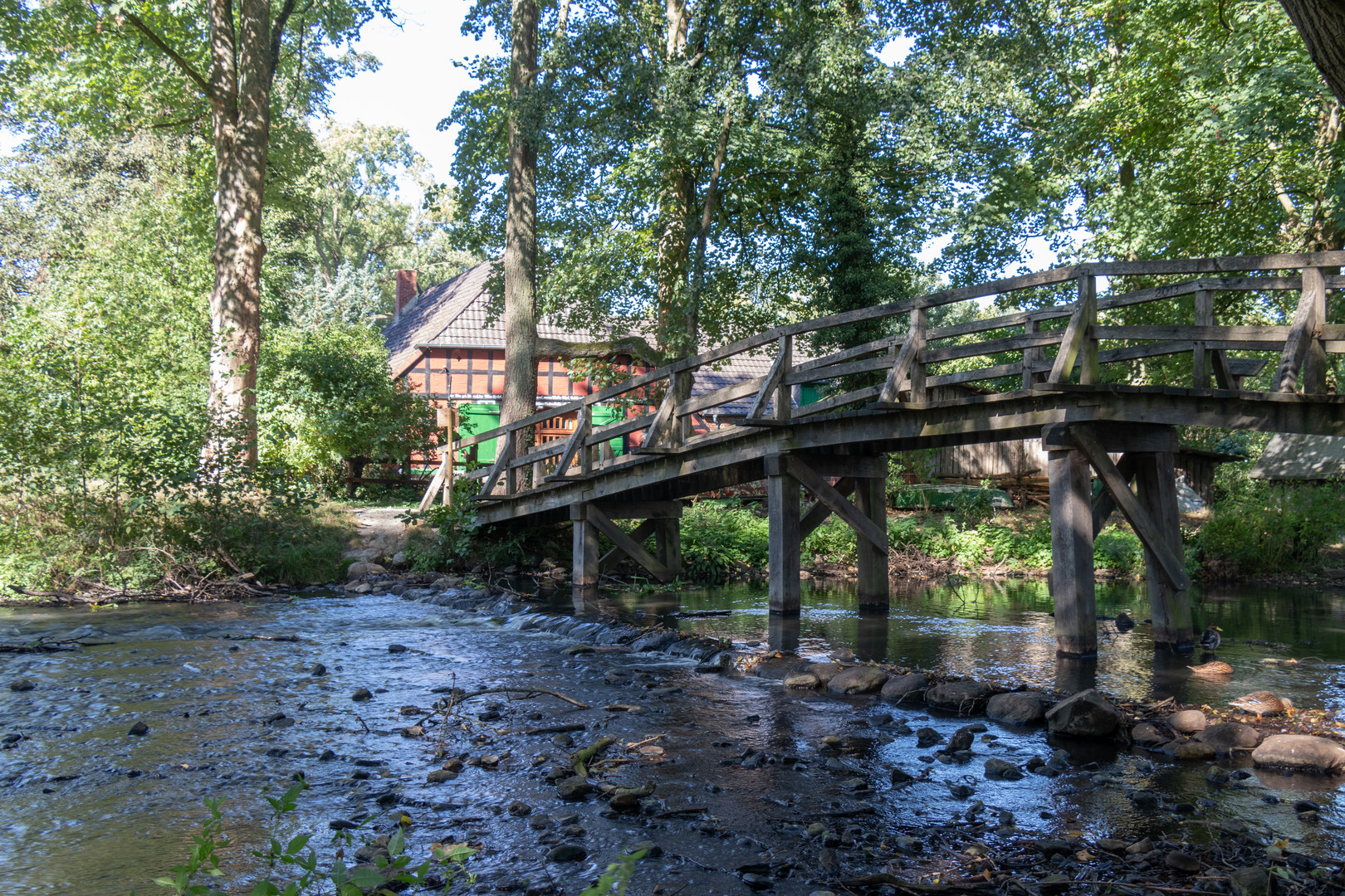 Wümmebrücke in Fischerhude