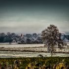 Wümmewiesen im Frost