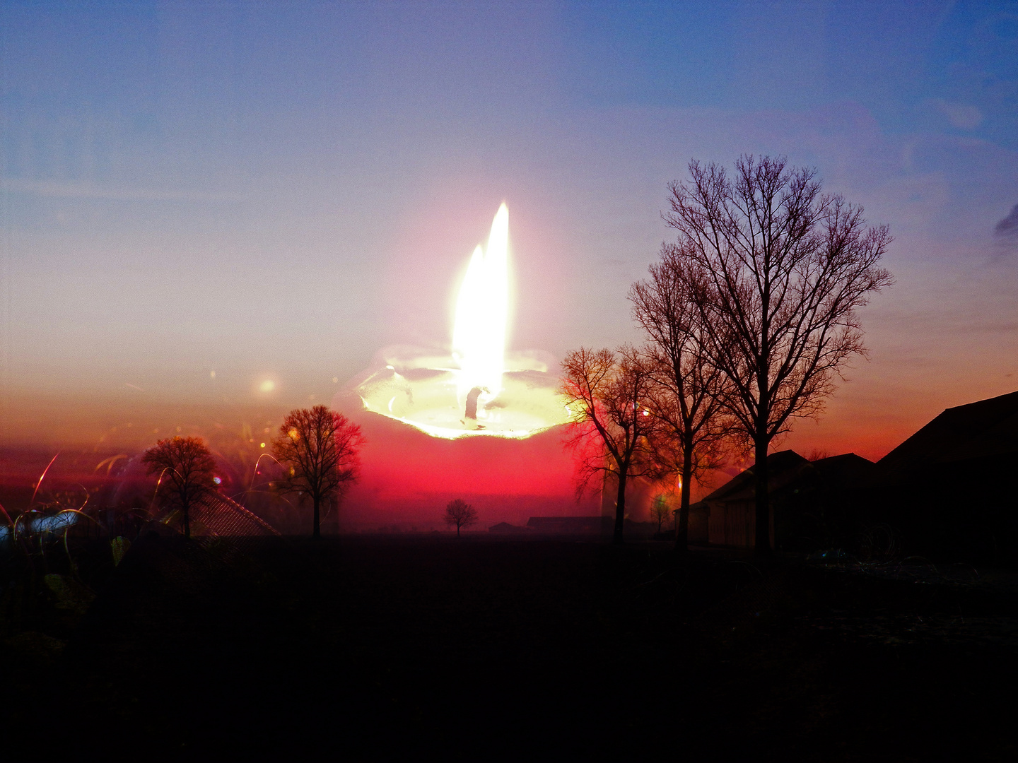 wünsche allen ein und besinnliches