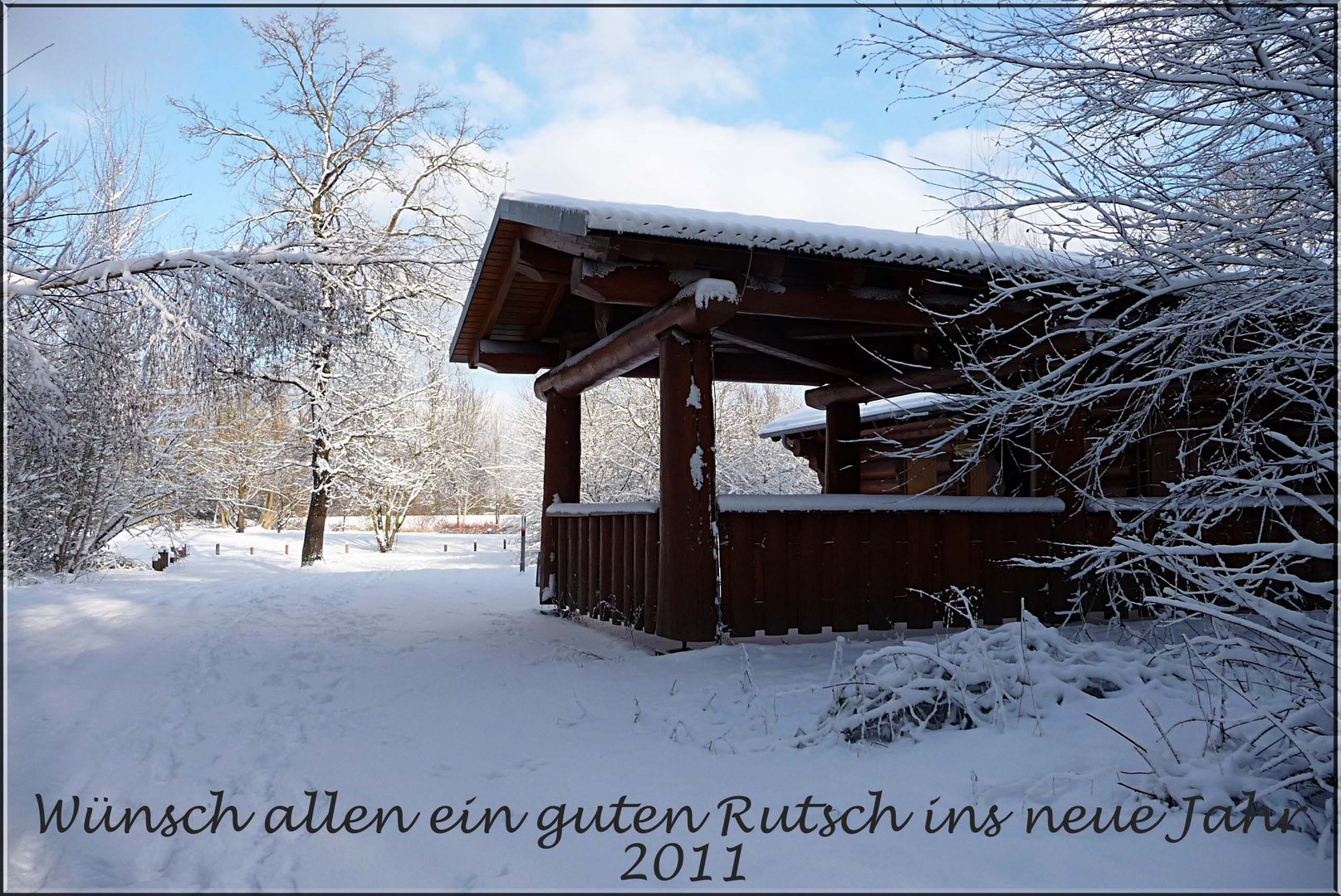 Wünsche allen einen guten Rutsch in neue Jahr