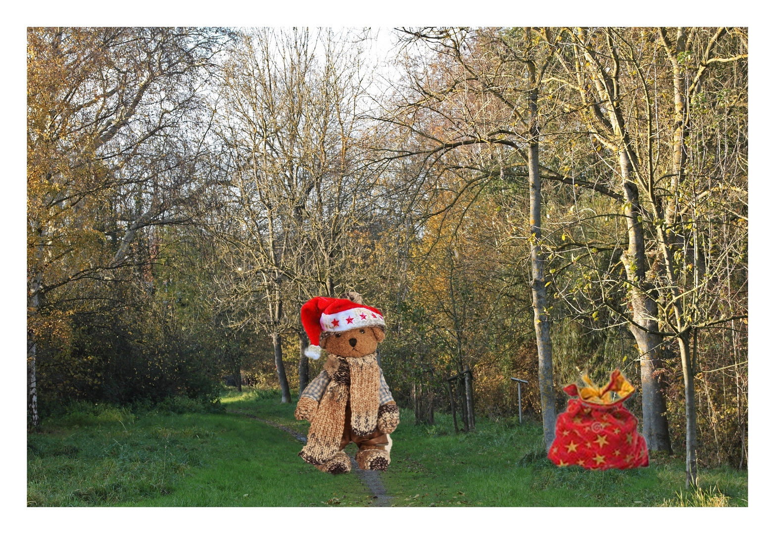 Wünsche allen einen schönen Nikolaustag