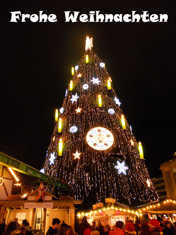 Wünsche allen FClern frohe Weihnachten