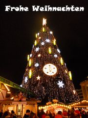 Wünsche allen FClern frohe Weihnachten