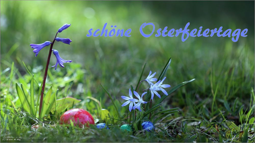 wünsche allen fc...lern schöne Osterfeiertage Foto & Bild