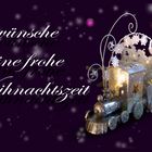 wünsche eine frohe Weihnachtszeit