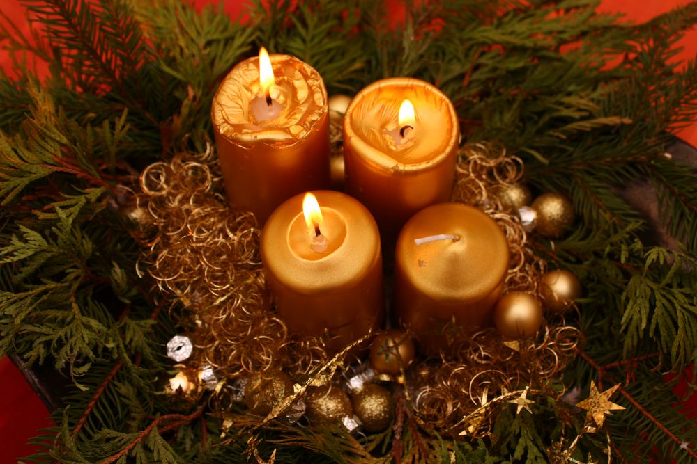 wünsche Euch allen einen schönen 3. Advent Foto &amp; Bild jahreszeiten