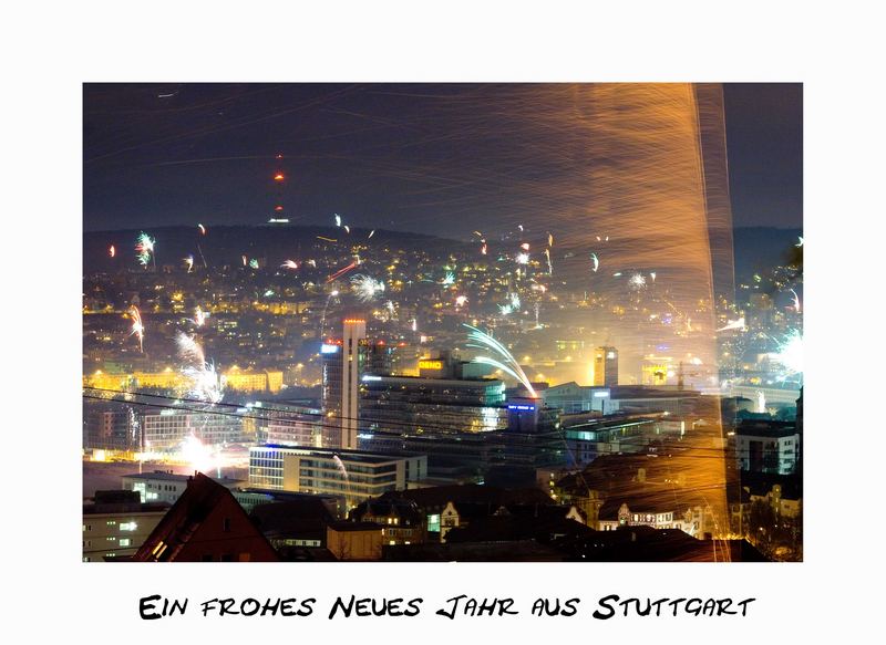 Wünsche Euch ein frohes neues Jahr 2007