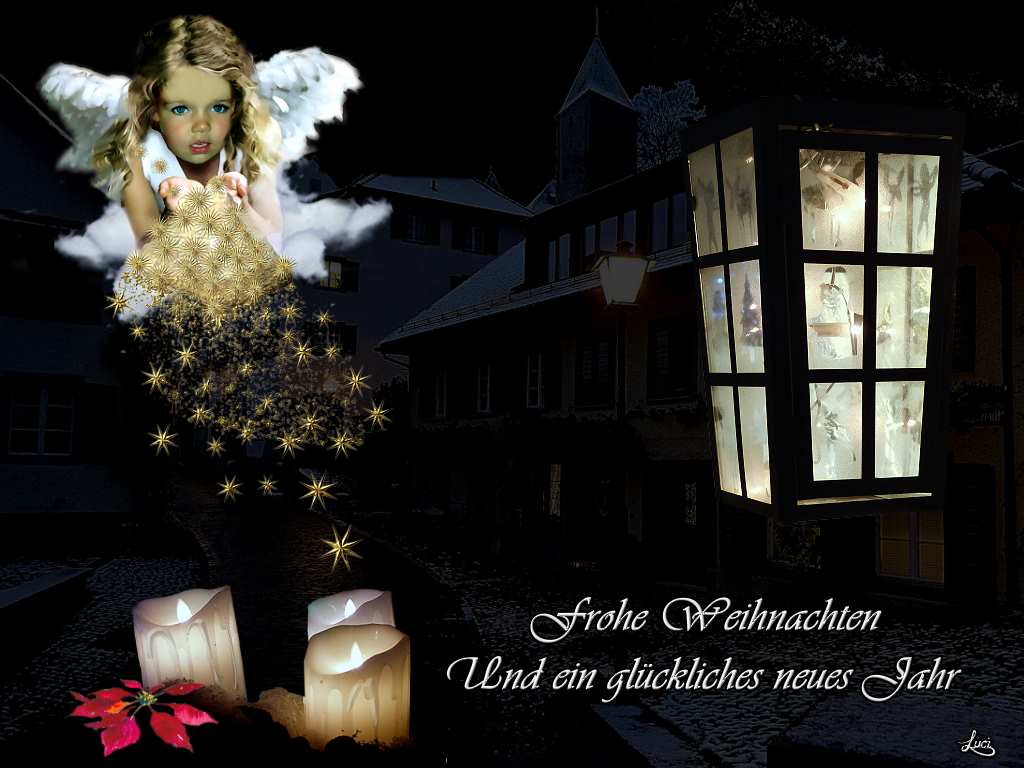 Wunsche Euch Frieden Auf Erden Foto Bild Gratulation Und Feiertage Weihnachten Christmas Spezial Bilder Auf Fotocommunity