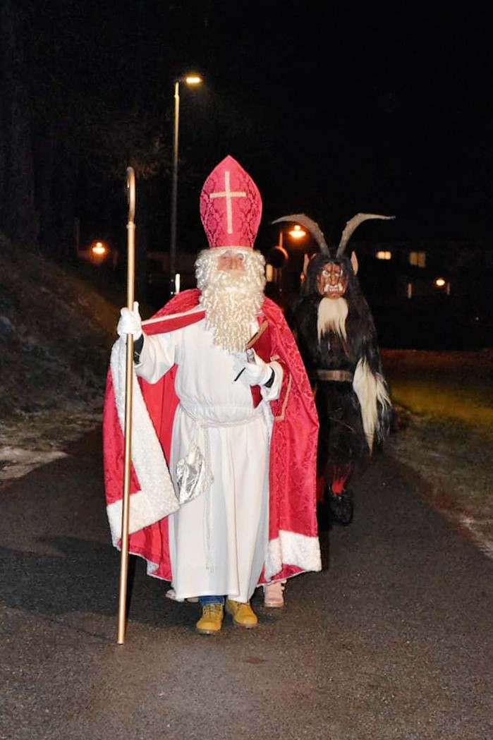 Wünsche vom Nikolaus