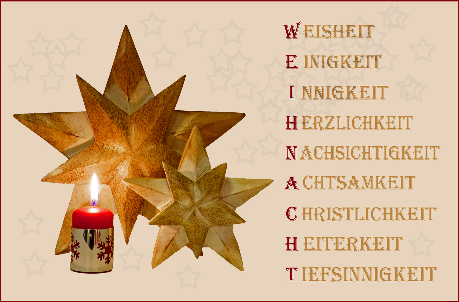 Wünsche zu Weihnachten