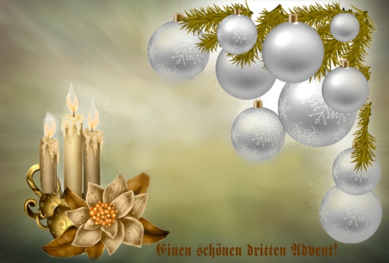 Wünsche zum 3.Advent