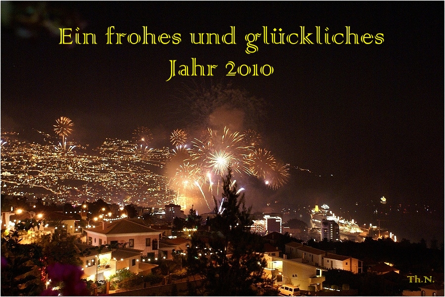 Wünsche zum Neuen Jahr 2010