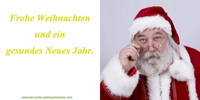 wünscht euch SANTA CLAUS