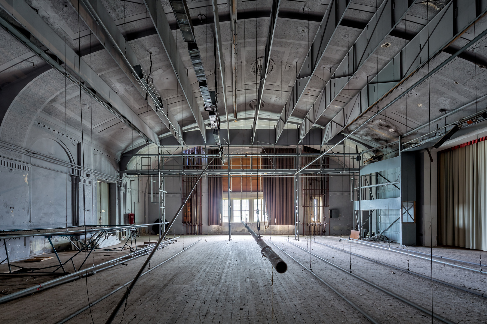 Wünsdorf Das Haus der Offiziere {6} Foto & Bild deutschland, europe